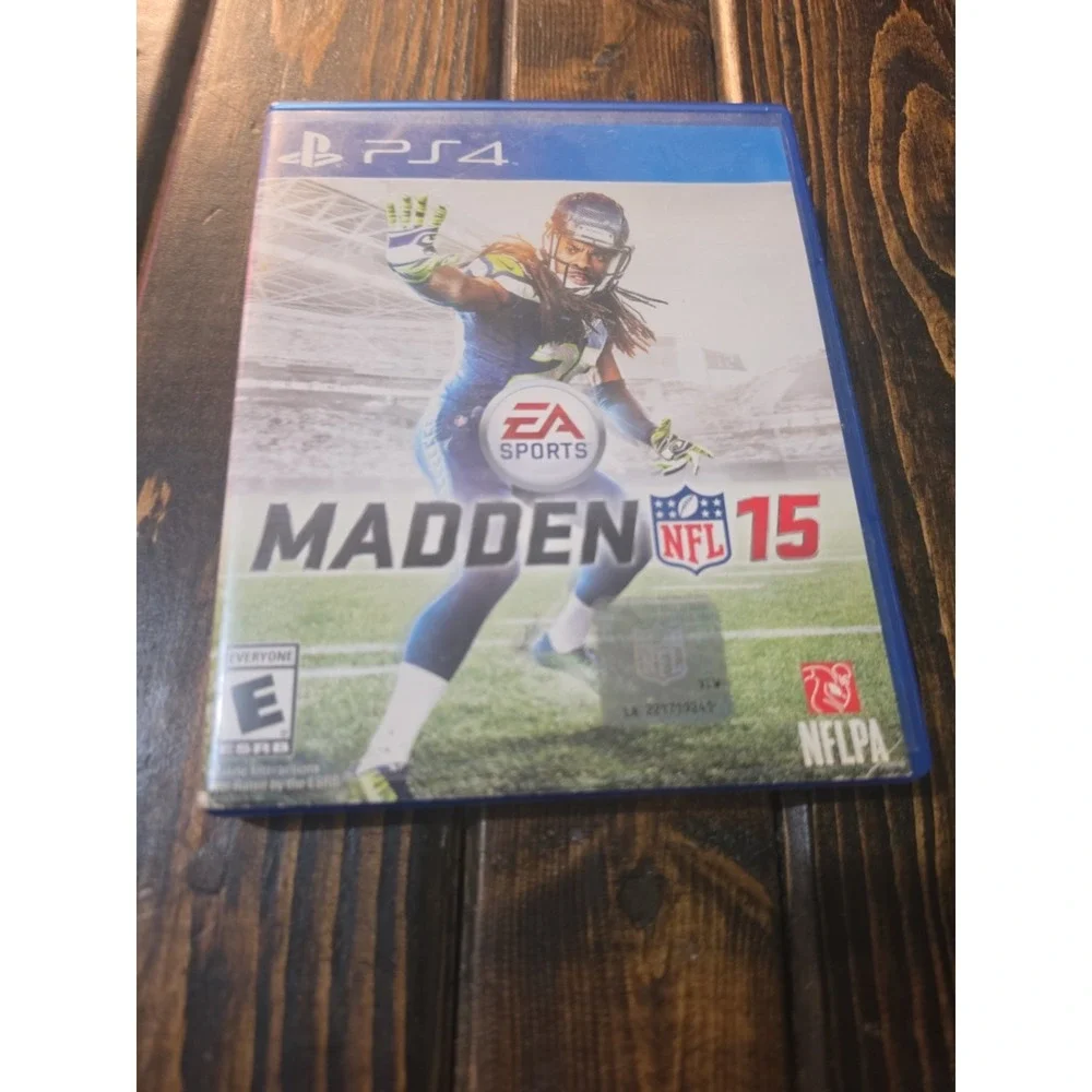 Madden NFL 15 PS4 Sports Game Online Play EA SPORTS‎ American Football